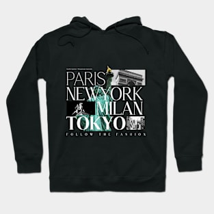 Typography - Fashion Capital Hoodie